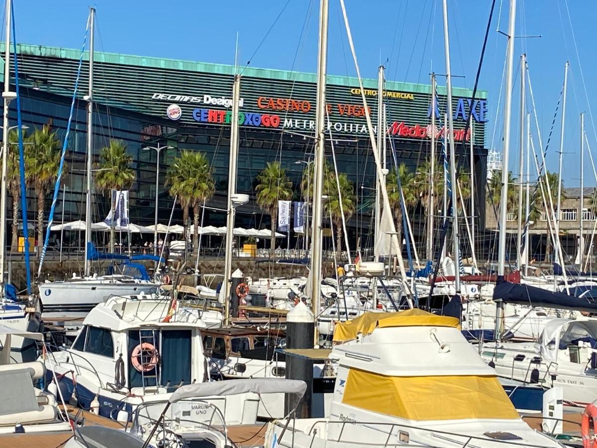 Apartamento De La Luz Centrico En Nautico -Parking Daire Vigo Dış mekan fotoğraf