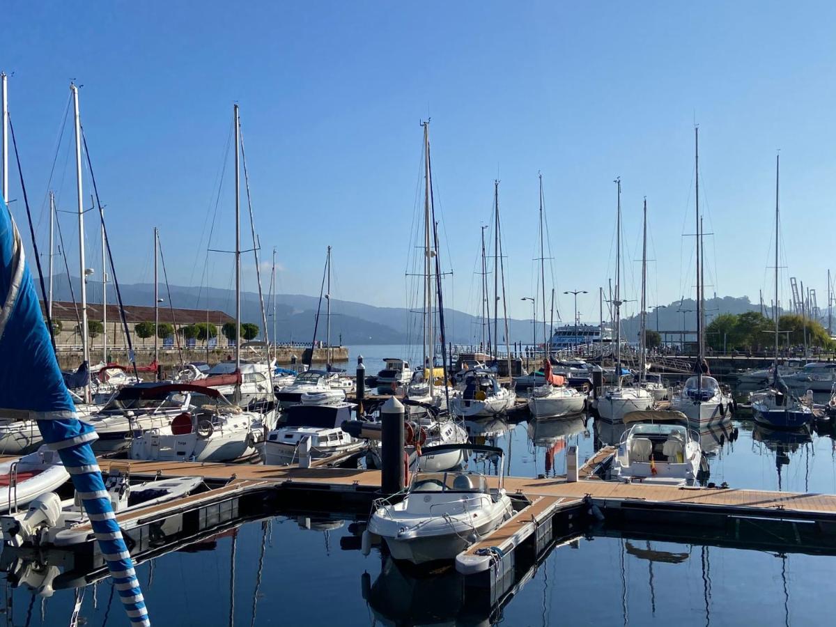 Apartamento De La Luz Centrico En Nautico -Parking Daire Vigo Dış mekan fotoğraf