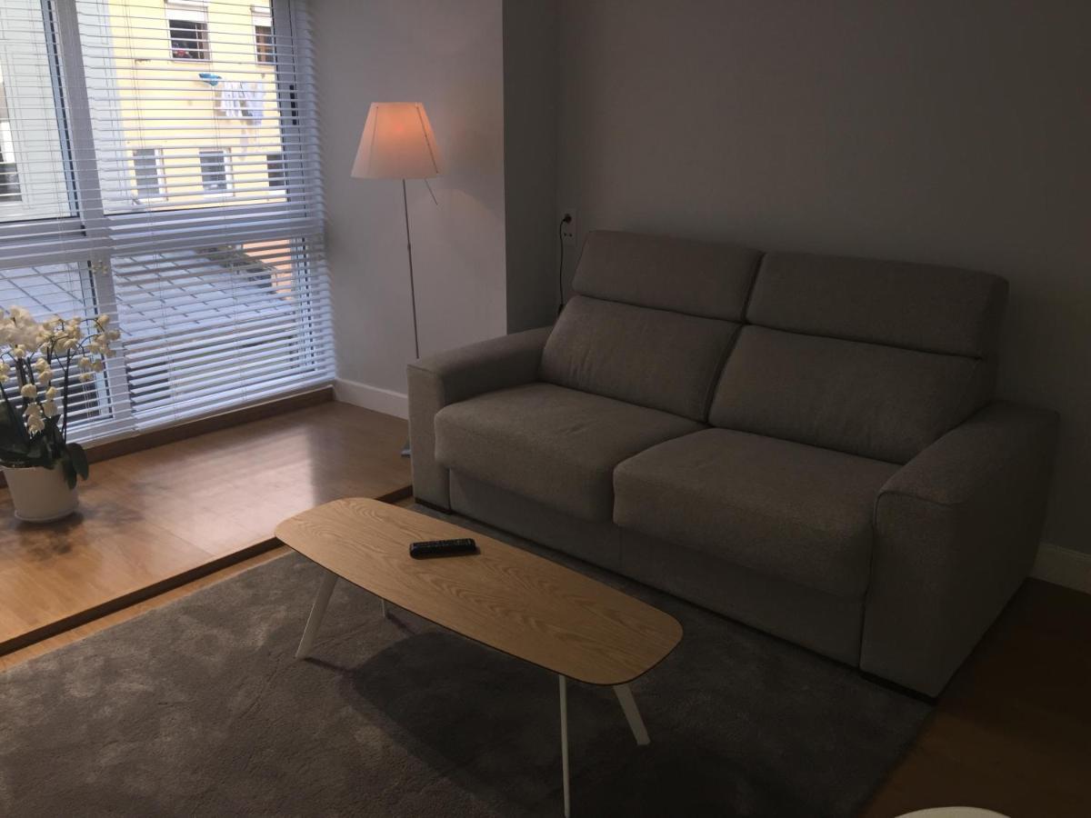 Apartamento De La Luz Centrico En Nautico -Parking Daire Vigo Dış mekan fotoğraf